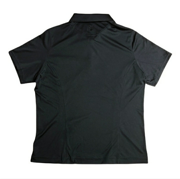 FOOTJOY Black Projoy Performance Shirt Style #27071 Sz Large - Picture 3 of 8